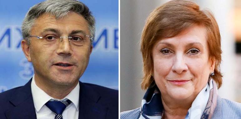 НА ЖИВО! Гледайте номинацията на Карадайъ и Михайлова